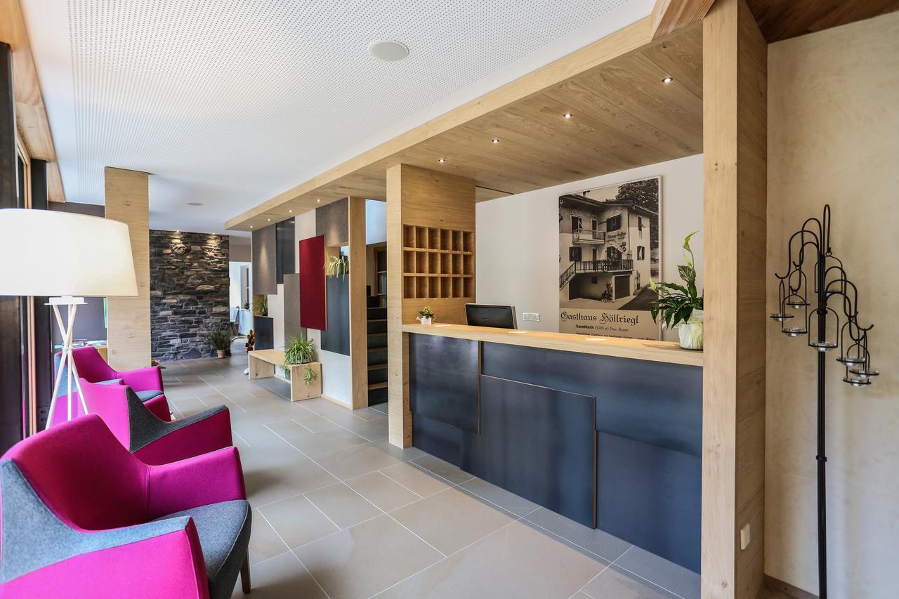 Hotel Gasthof Hoellriegl Sarentino Экстерьер фото